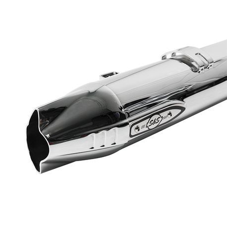 S&S Slip-Ons for Challenger and Chieftain