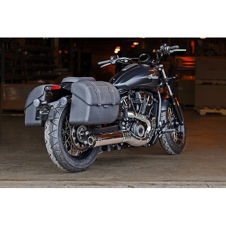 S&S Grand National Slip-On Muffler for 2025 Indian Scout