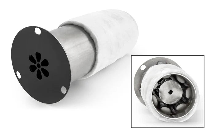 Freedom 4.5" Shorty/Turn Out Baffle