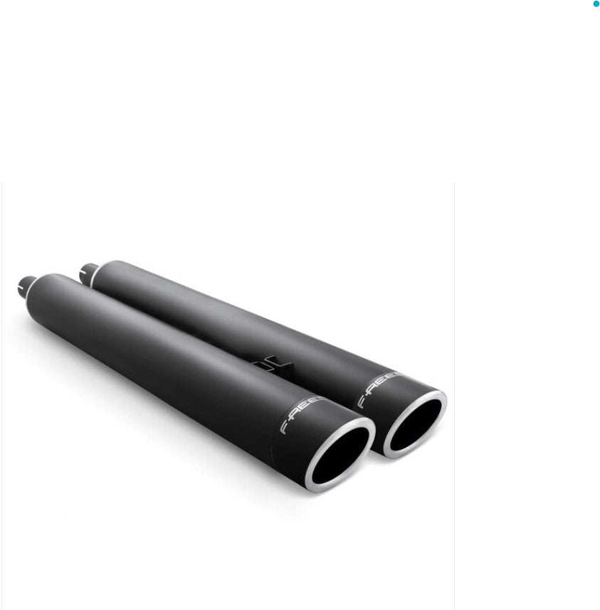 Freedom Performance 4" Black Liberty Slip-ons