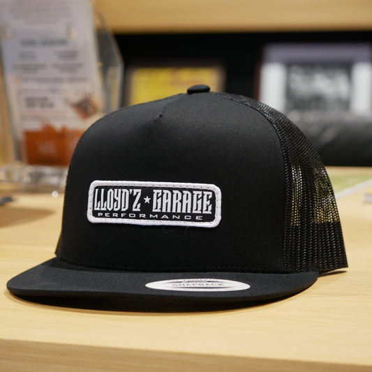 Lloyd'z Garage Official Hat- Flat Bill