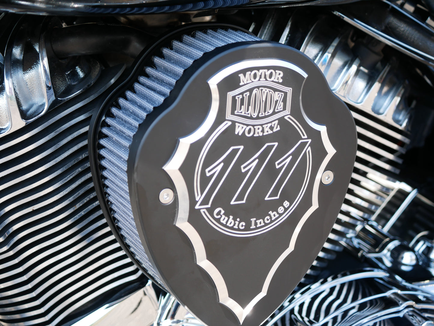 Lloyd'z Indian Facet-Cut Airbox
