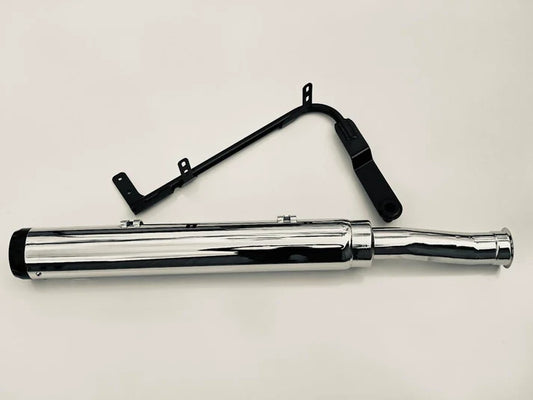 Lloydz Swindler 2-into-1 Muffler Kit - 49-State- 2020-up Indian Challenger