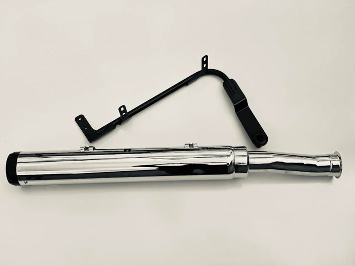 Lloydz 2-into-1 Swindler Muffler Kit - Indian Challenger 2020-up RACE ONLY