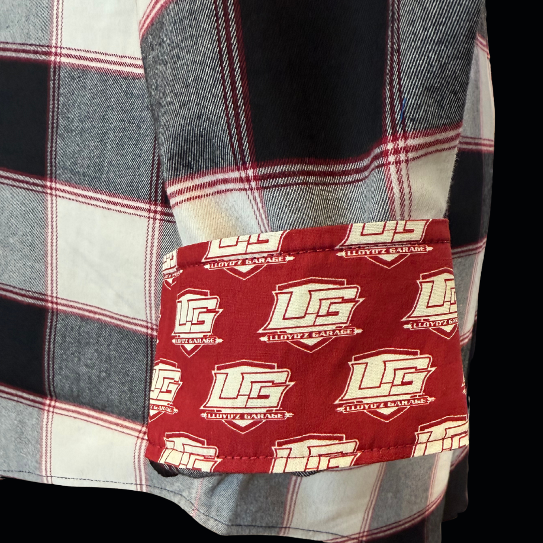 LLOYDZ GARAGE PRECISION FLANNEL