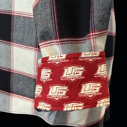 LLOYDZ GARAGE PRECISION FLANNEL