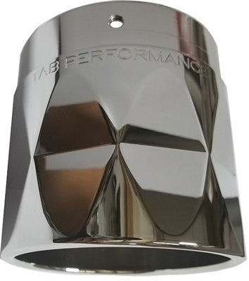 Tab Zombie 4" Chrome B.A.M Sticks Exhaust, Soft Bag