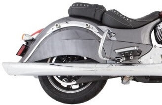 Tab Zombie 4" Chrome B.A.M Sticks Exhaust, Soft Bag