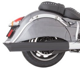 Tab Zombie 4" Black B.A.M Sticks Exhaust, Soft Bag