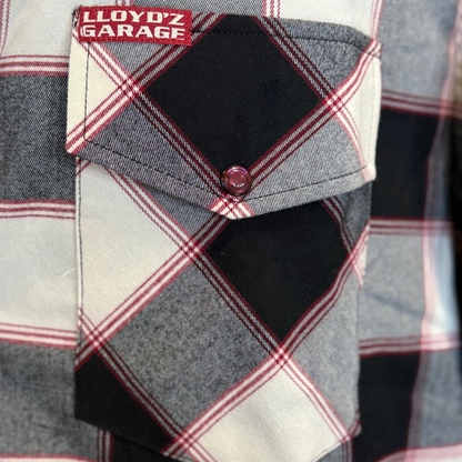 LLOYDZ GARAGE PRECISION FLANNEL