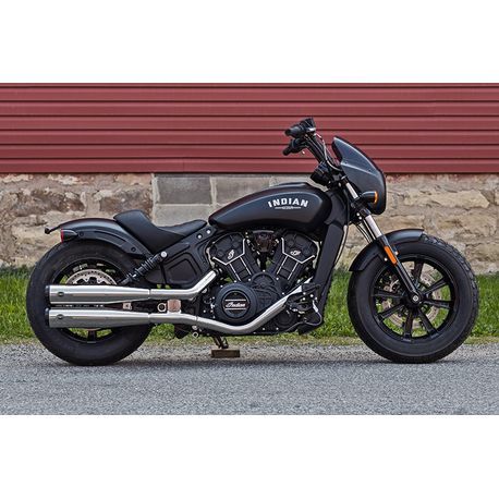 S&S Grand National Slip-on Mufflers for Indian Scout