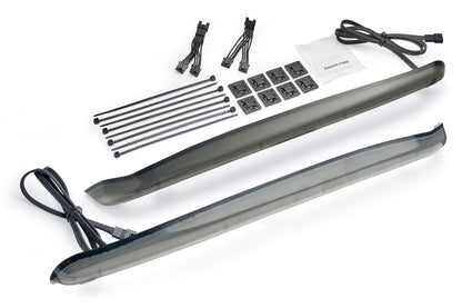 Machete saddlebag LED Lights for Indian