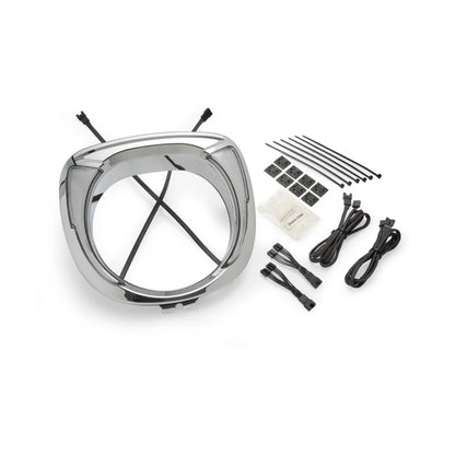 Fang Headlight Bezel for Chieftain