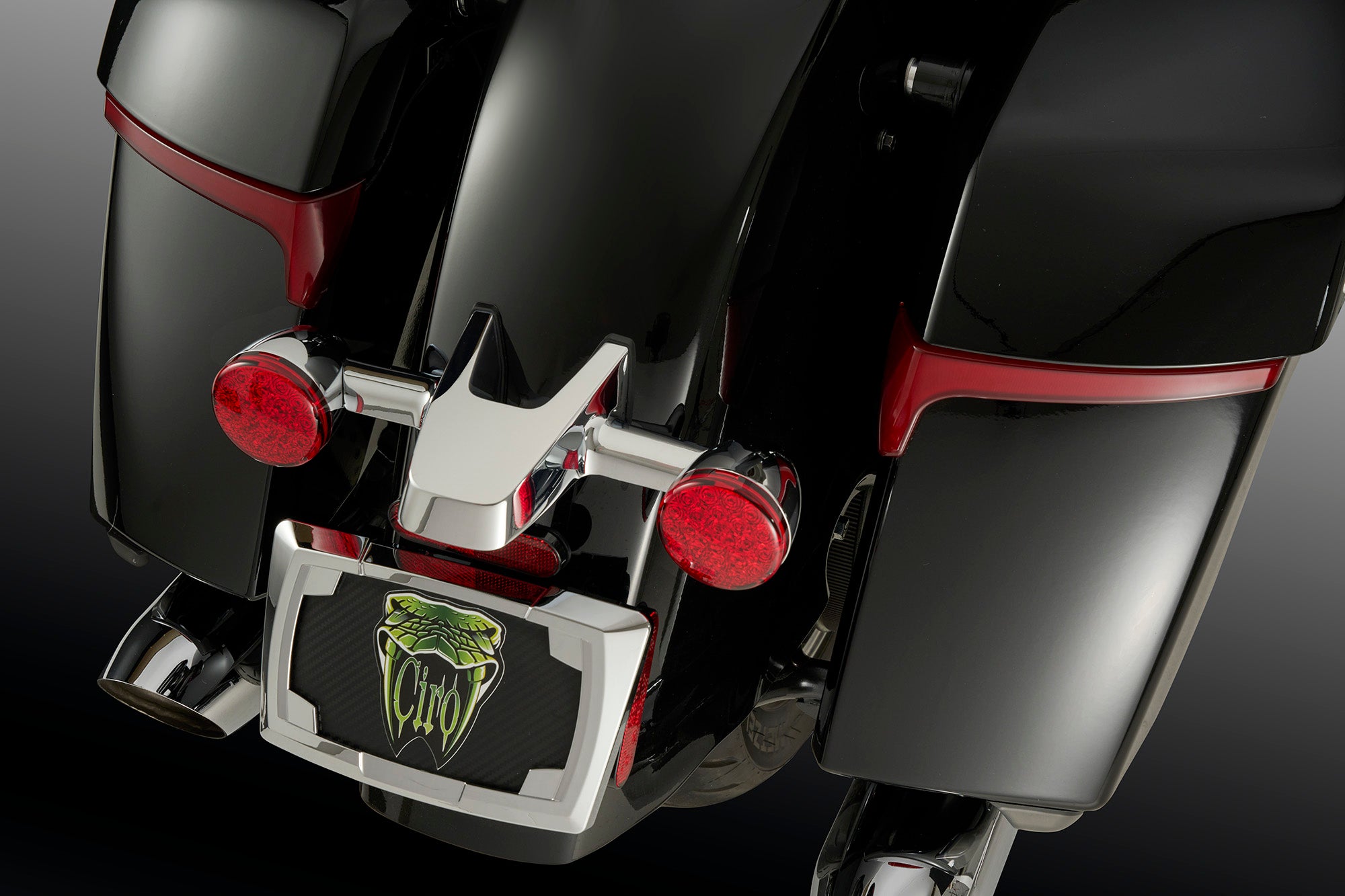 Bryant M1 Saddlebag Lights