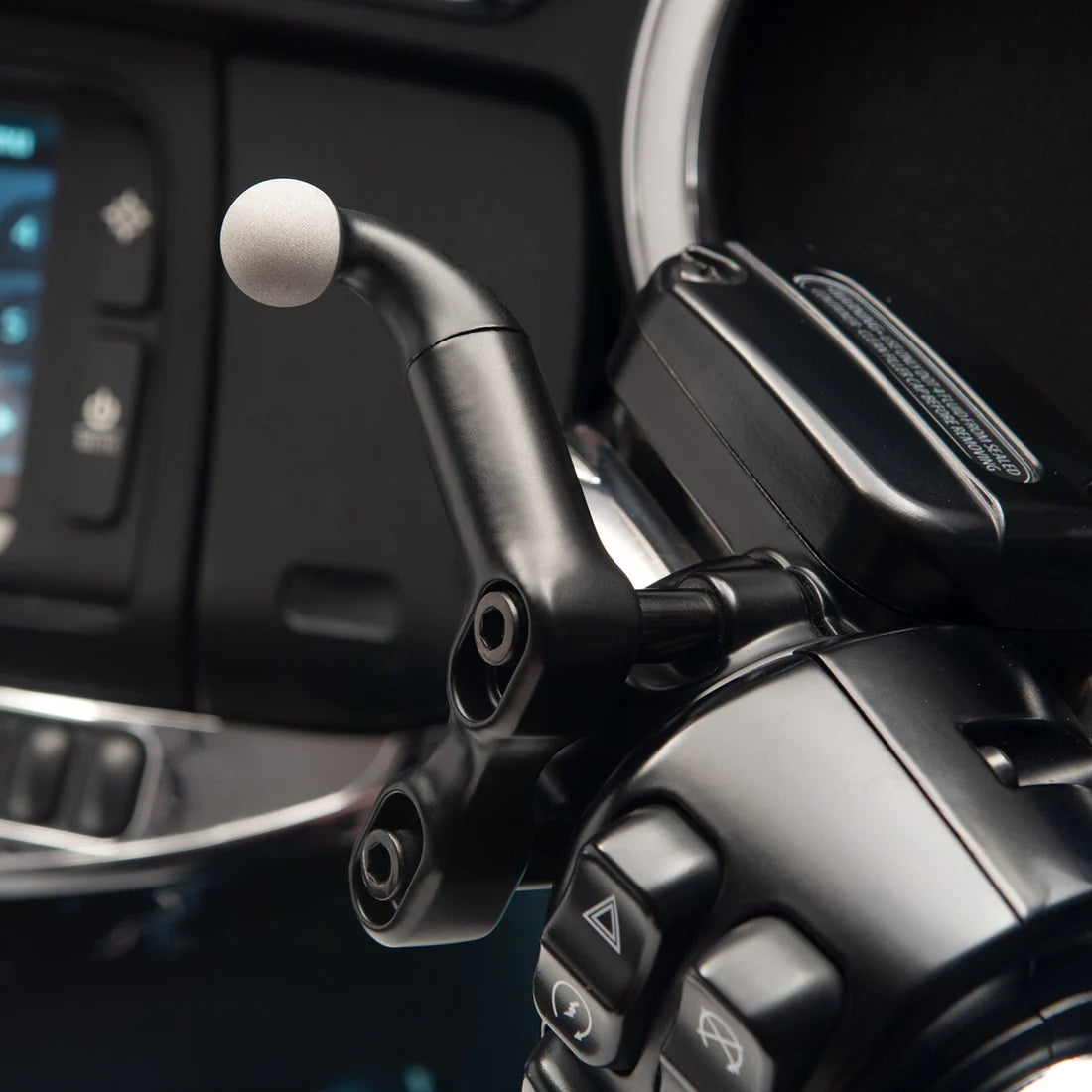 GEN 2 Offset Perch Mount Kit for Indian Pursuit