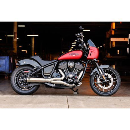 S&S Qualifier 2-1 Exhaust System for 2022-2025 Indian® Chief Models