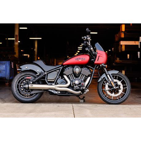 Lloydz S&S Qualifier 2-1 Exhaust Indian® Chief Models 2020-2025