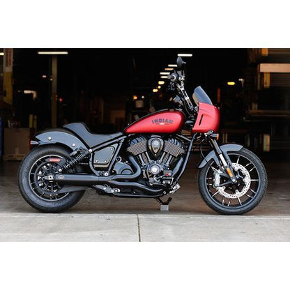 S&S Qualifier 2-1 Exhaust System for 2022-2025 Indian® Chief Models