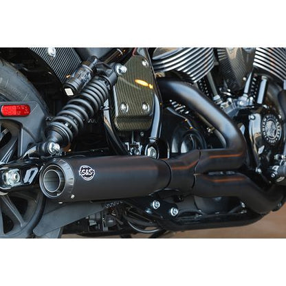 S&S Qualifier 2-1 Exhaust System for 2022-2025 Indian® Chief Models