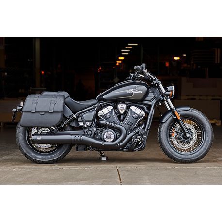 S&S Grand National Slip-On Muffler for 2025 Indian Scout