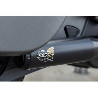 S&S Championship Edition Qualifier 2-1  Exhaust System for PowerPlus