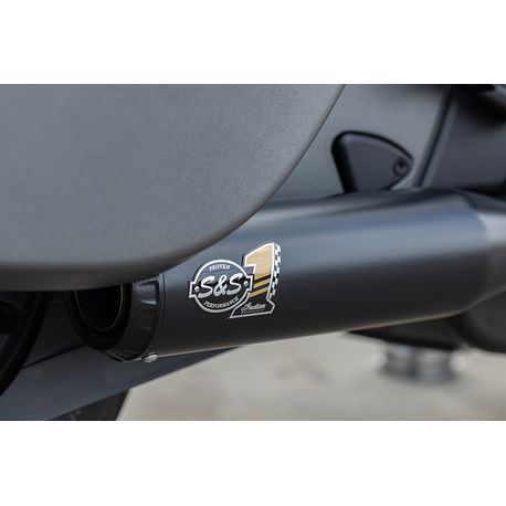 S&S Championship Edition Qualifier 2-1  Exhaust System for PowerPlus