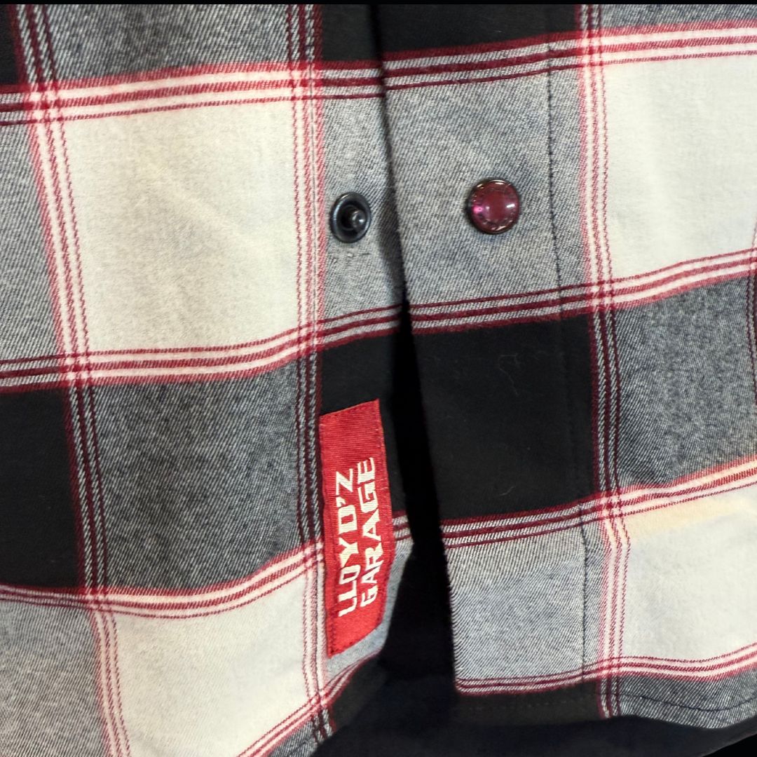 LLOYDZ GARAGE PRECISION FLANNEL