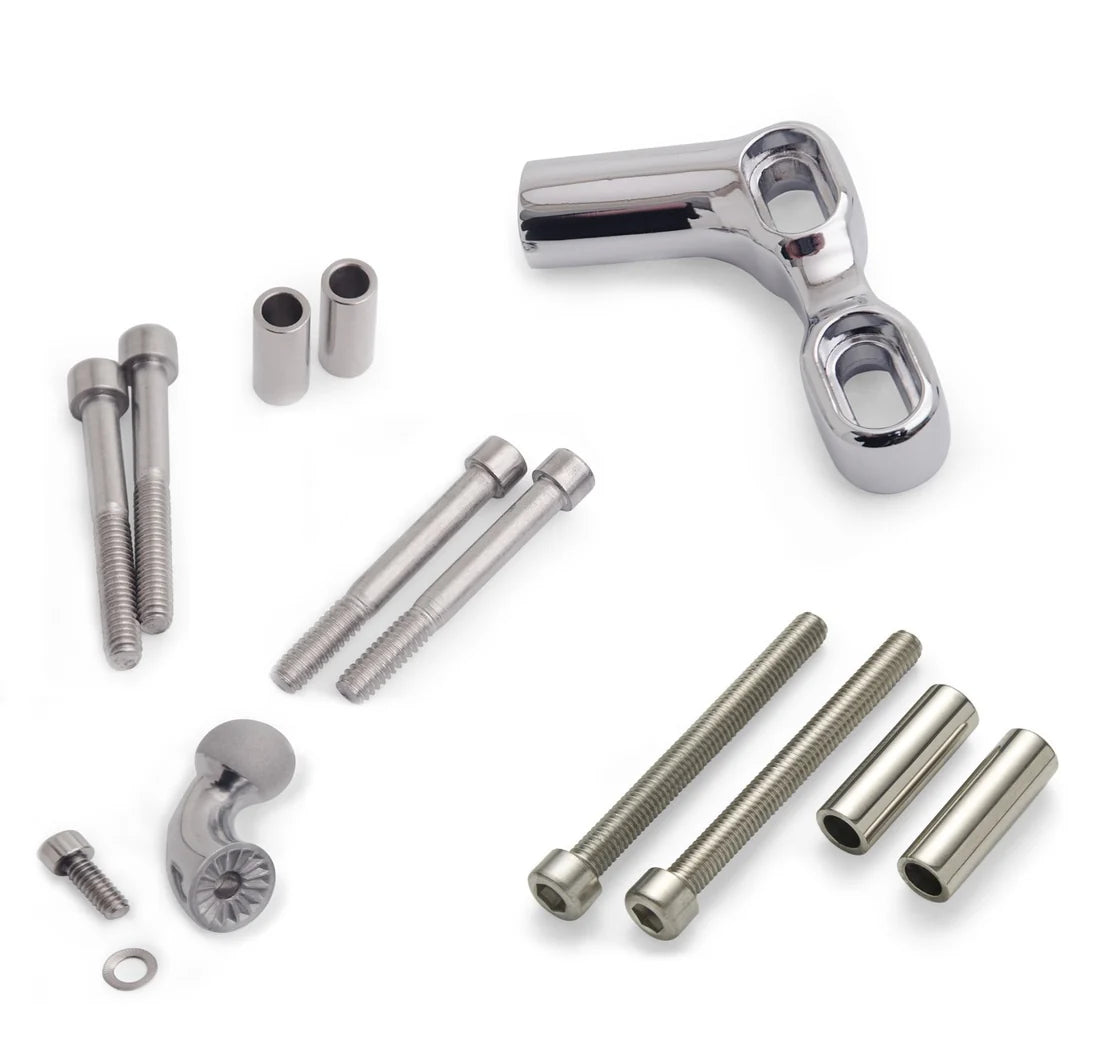 GEN 2 Offset Perch Mount Kit for Indian Pursuit