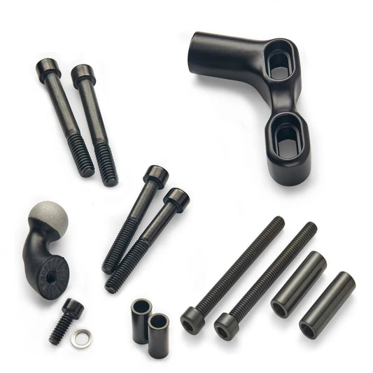 GEN 2 Offset Perch Mount Kit for Indian Pursuit