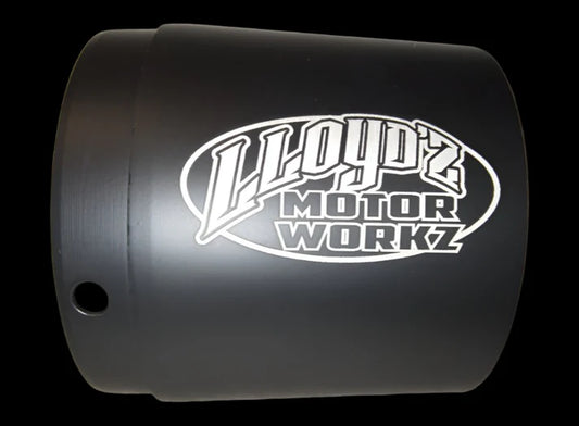 Lloydz End Caps for Mufflers - Indian