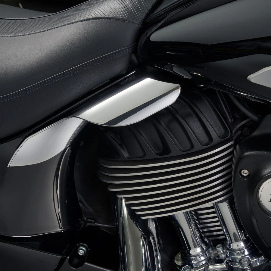 Deflex Heat Shields for Indian