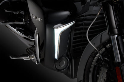 Fang Lower Fairing Lights for the Pursuit