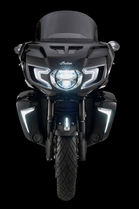 Fang Lower Fairing Lights for the Pursuit