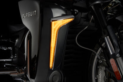Fang Lower Fairing Lights for the Pursuit