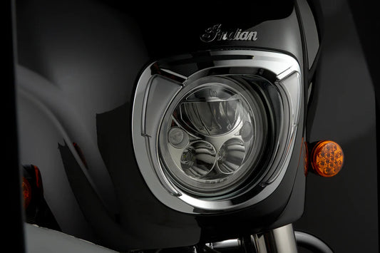Fang Headlight Bezel for Chieftain