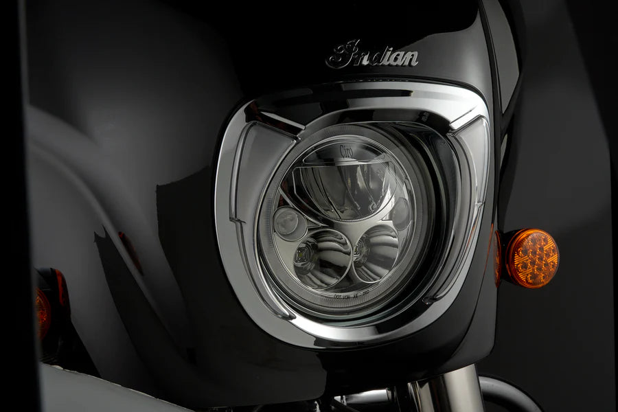 Fang Headlight Bezel for Chieftain