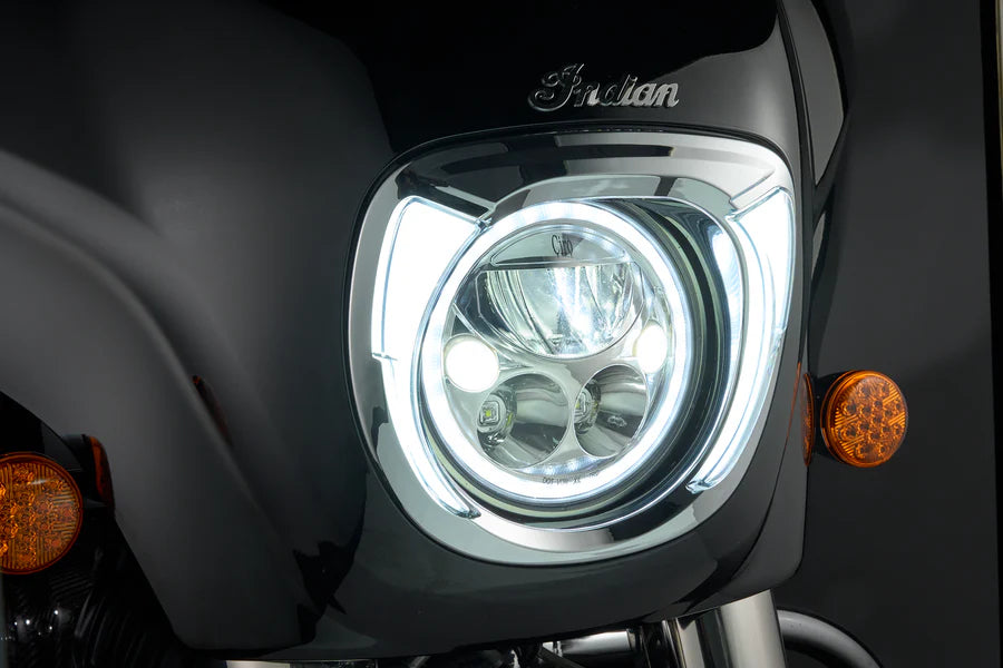 Fang Headlight Bezel for Chieftain