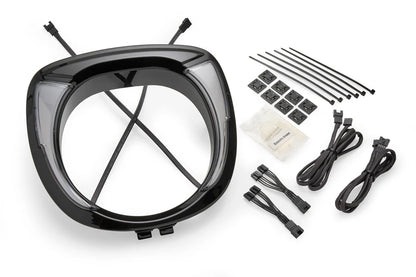 Fang Headlight Bezel for Chieftain