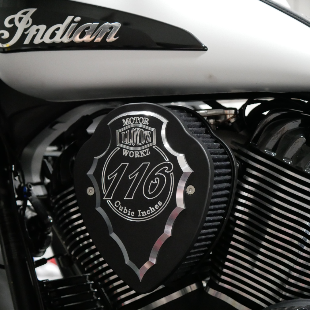 Lloyd'z Indian Facet-Cut Airbox-CHIEF 22'+ MODELS