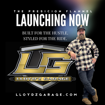 LLOYDZ GARAGE PRECISION FLANNEL