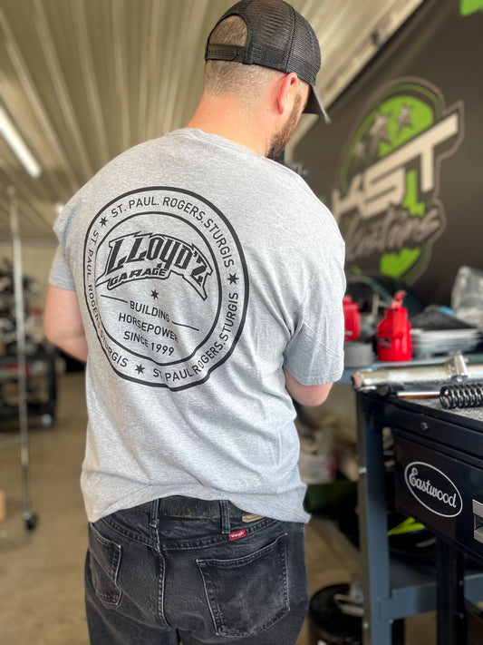 Lloyd'z Garage T-Shirt-New Design