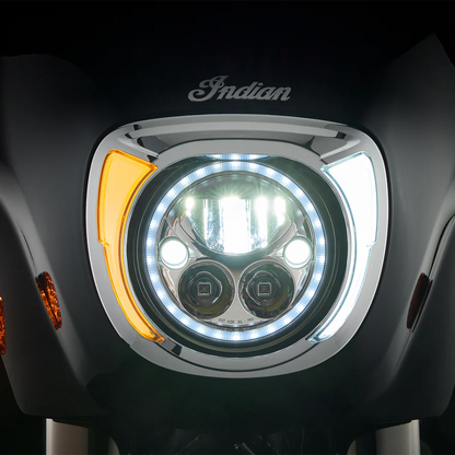 Fang Headlight Bezel for Chieftain