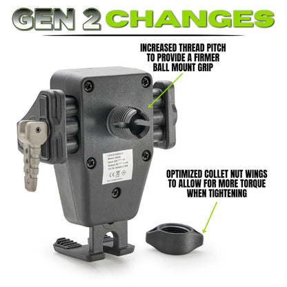 GEN 2 Cybercharger® Phone Holder Without Mount
