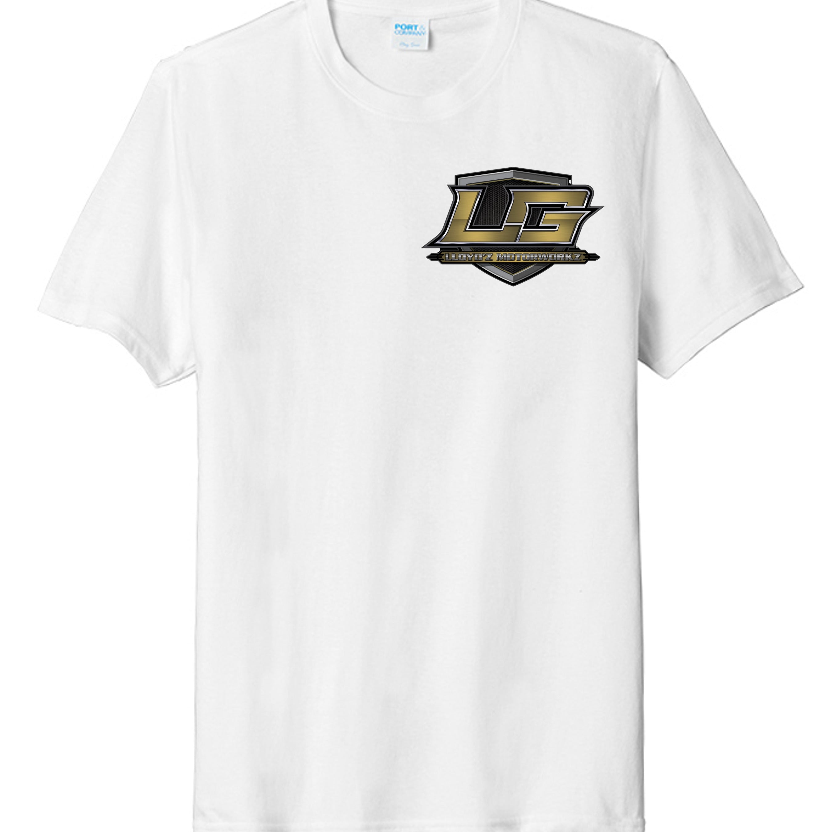 White - PC330 - FRONT