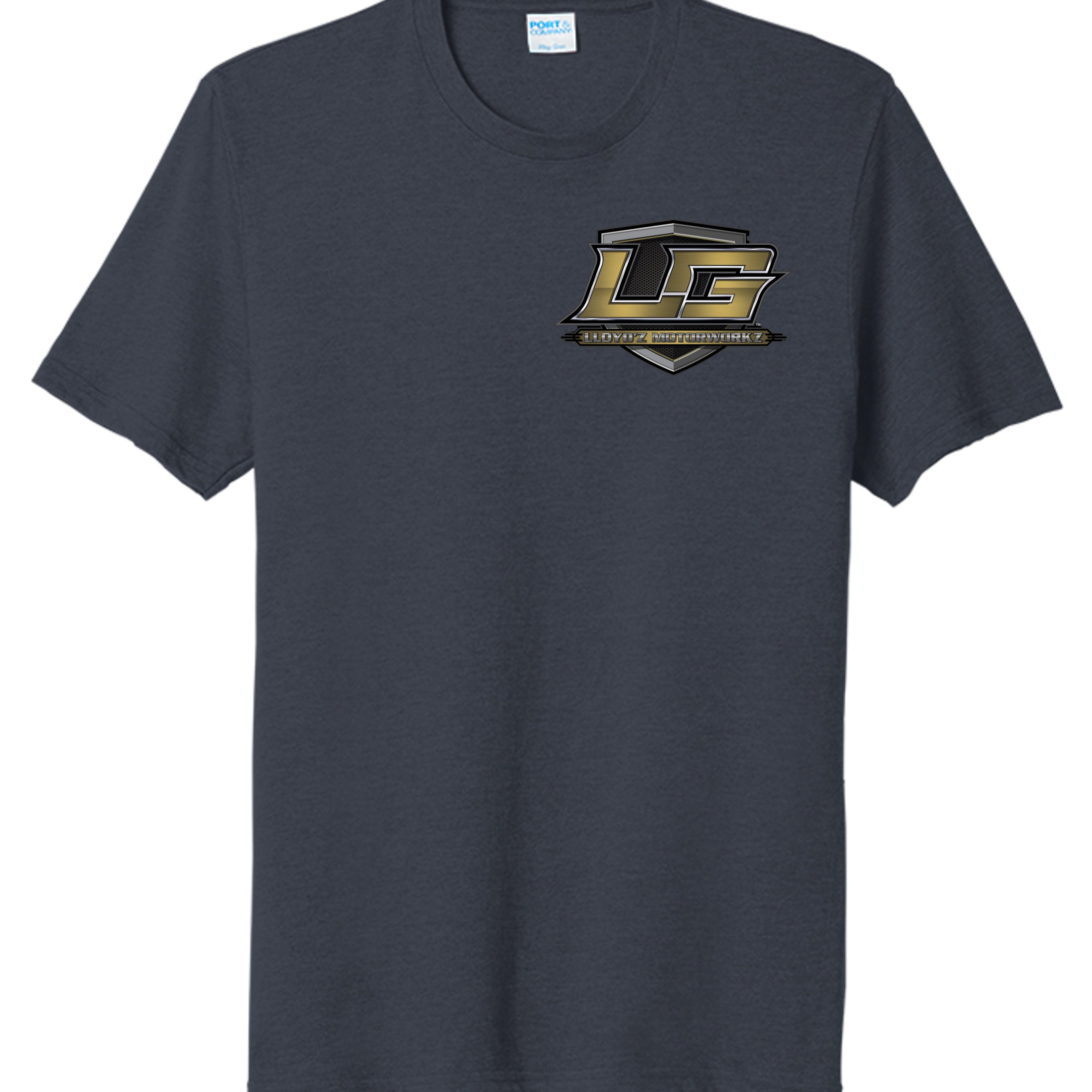 Deep Navy / 4XL / Port & Company PC330 Port & Company ®  Tri-Blend Tee. PC330