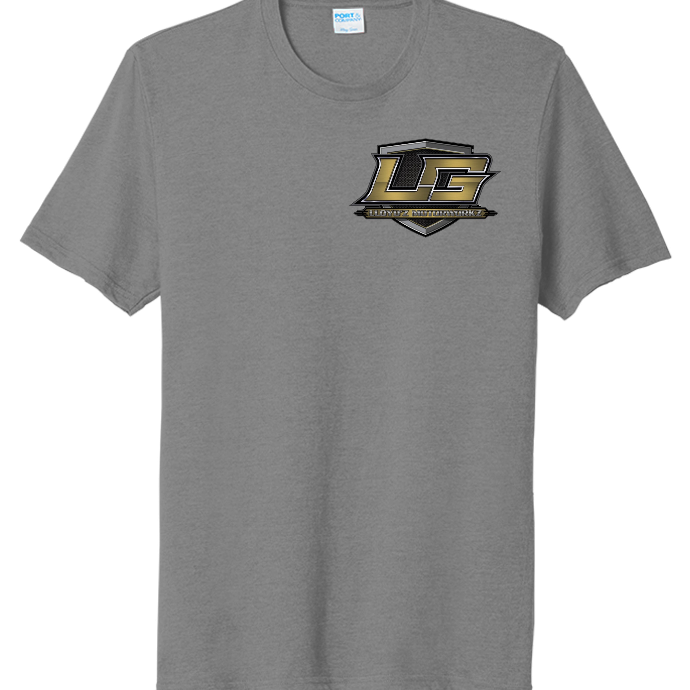 Graphite Heather - PC330 - FRONT