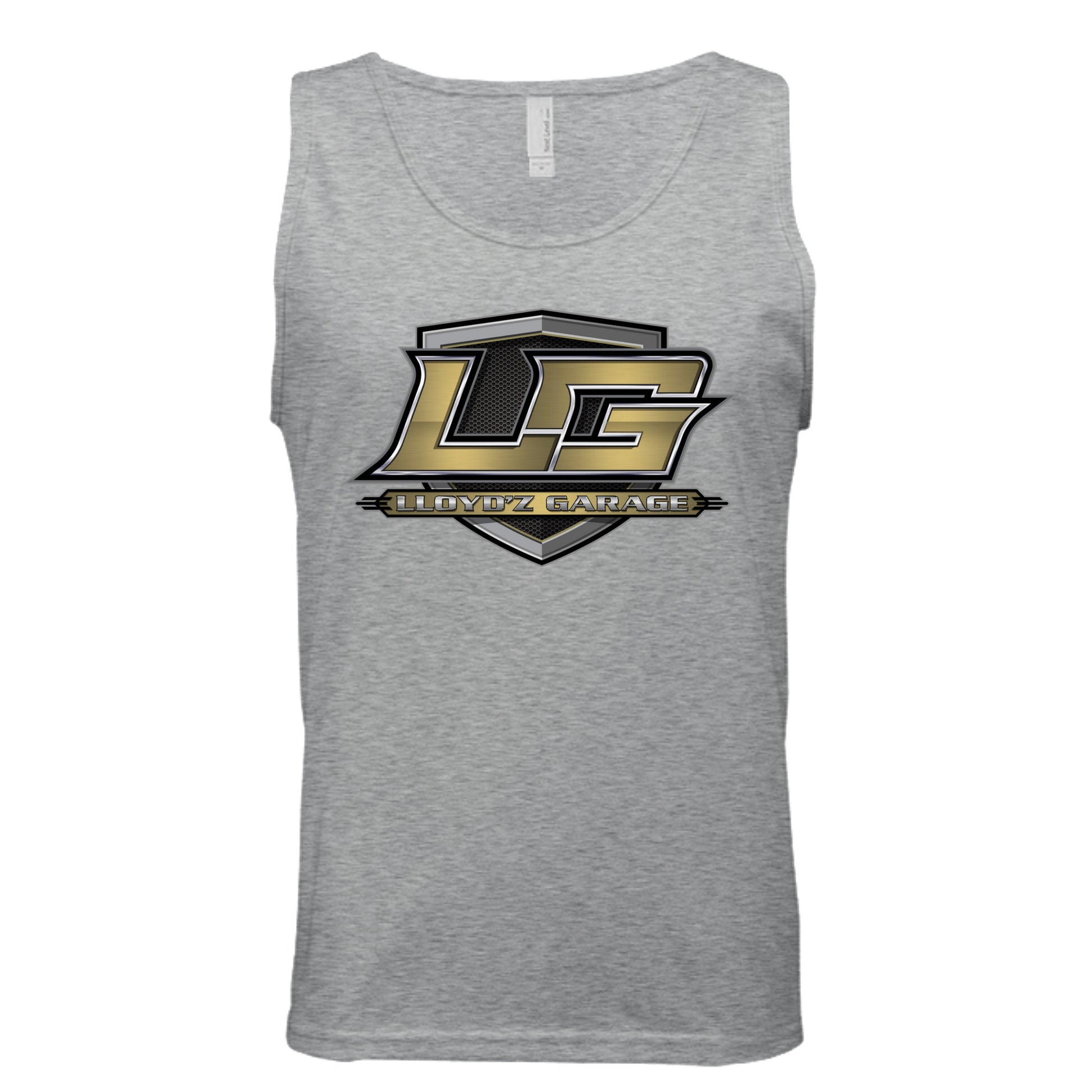 Heather Grey - 3633 - FRONT
