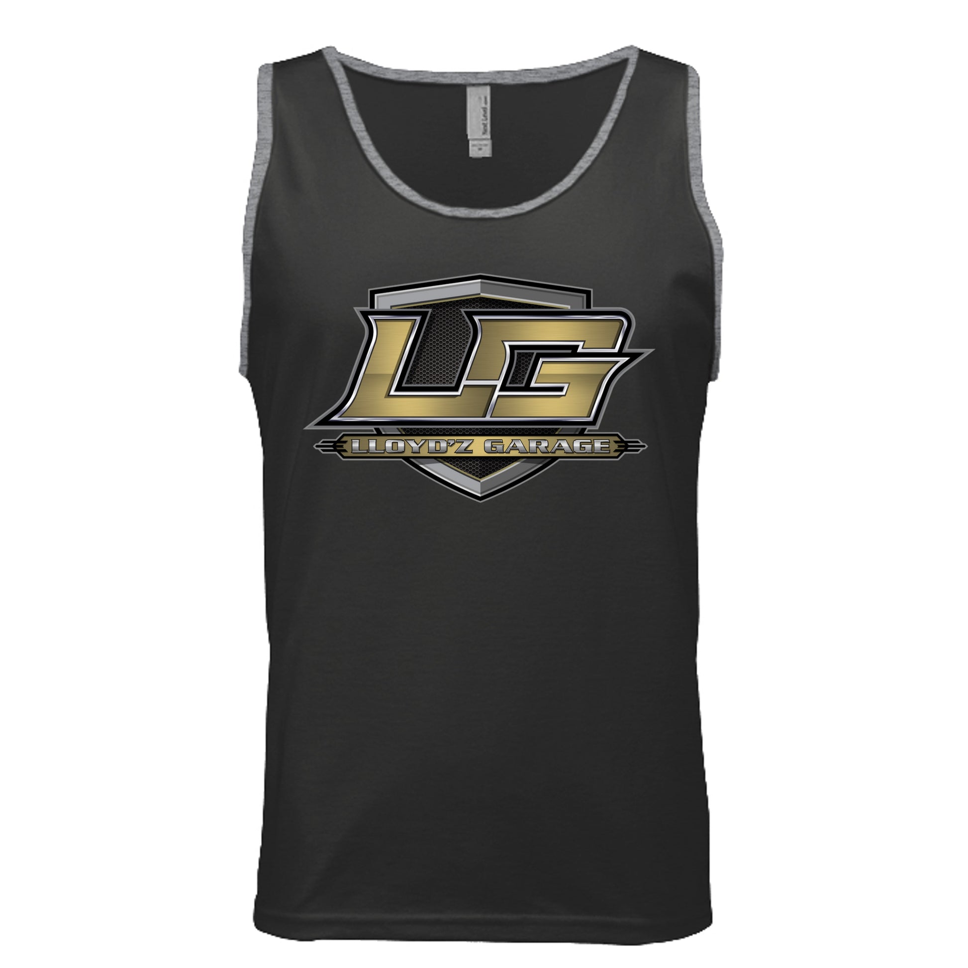 Black/ Heather Grey - 3633 - FRONT