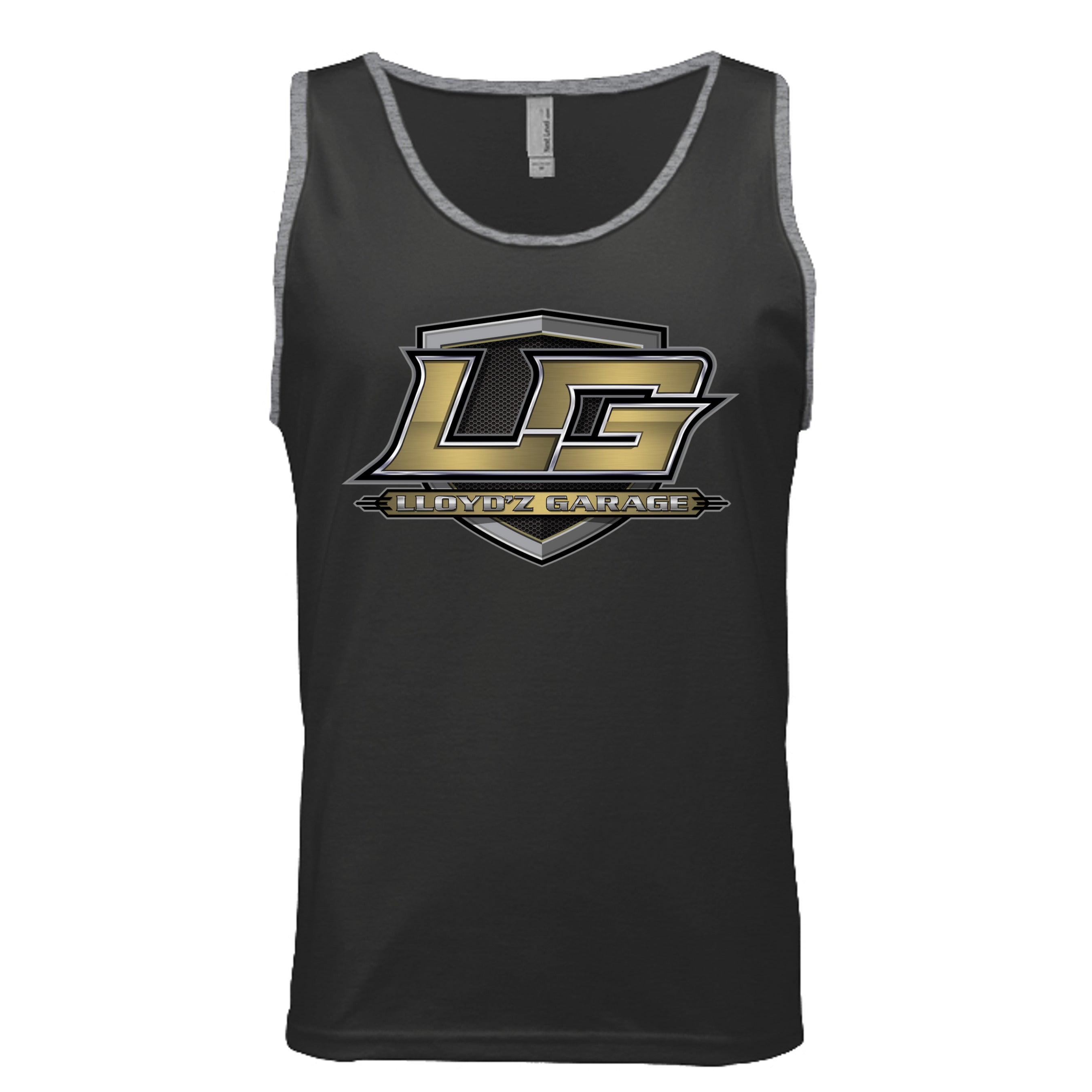 Black/ Heather Grey - 3633 - FRONT