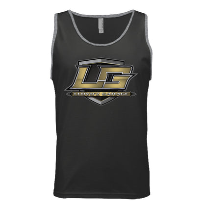 Black/ Heather Grey - 3633 - FRONT